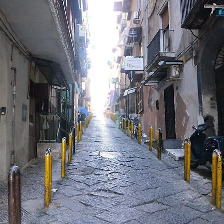 La Casa Di Tania A Napoli Apartment Exterior photo